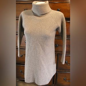ARITZIA WILFRED FREE MERINO WOOL TURTLENECK SWEATER